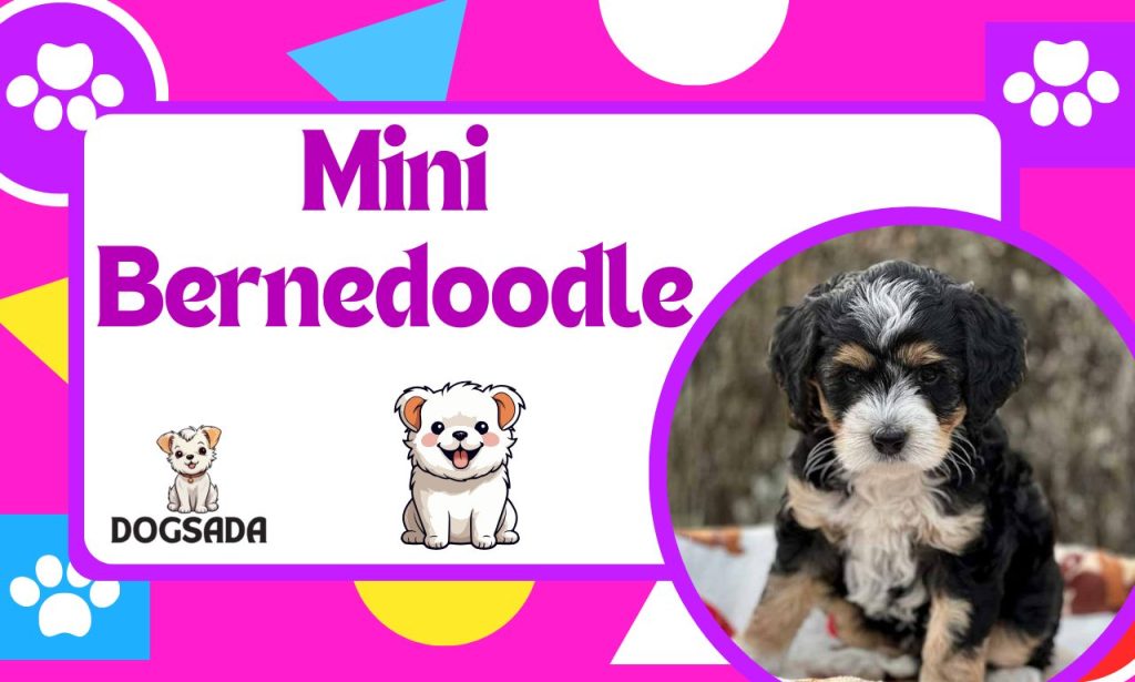 Mini Bernedoodle